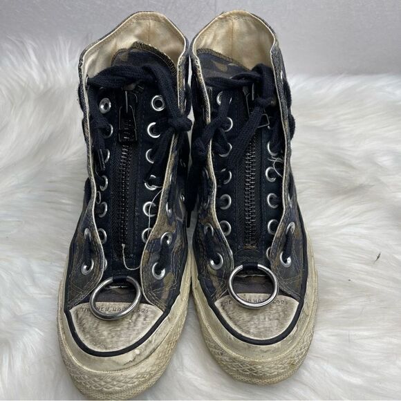 Converse X Undercover Chuck 70 Hi New Warriors Camo Shoe - Picture 2 of 9